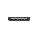 Lanberg PPF5-9012-B patch panel 1U