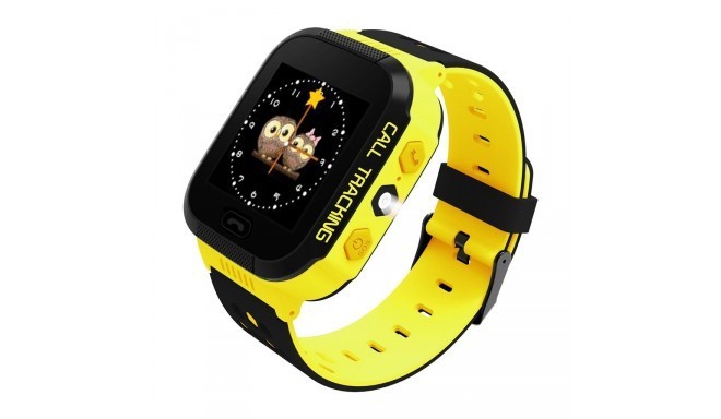 ART smartwatch Phone Go GPS, yellow