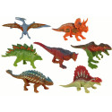 Zestaw Figurki Dinozaury 12 sztuk Kolorowe