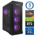 INTOP AQUA Ryzen 7 8700F 32GB DDR5 2TB SSD M.2 NVME+2TB RTX5070 12GB no-OS