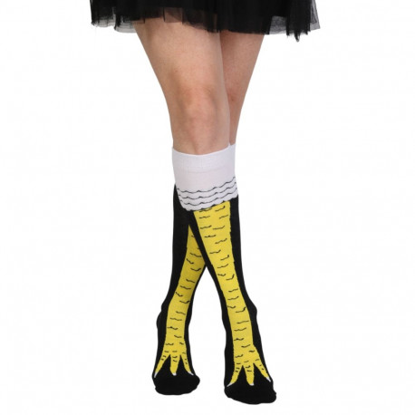 SOKISAHTEL CHICKEN LEGS humoorikad puuvillased põlvikud 444, 446