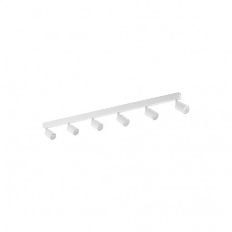 LAMP SPOT LIGHT TOP GU10 6X10W valge