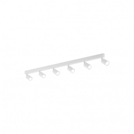 LAMP SPOT LIGHT TOP GU10 6X10W WH