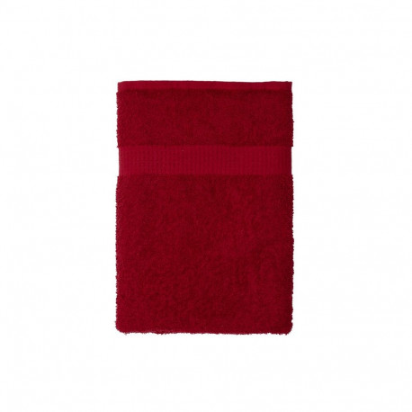 TOWEL TERRY 400 GSM 743 RED 70X140
