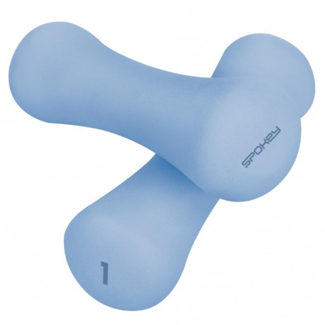 DUMBBELLS SET 2X1KG NEOPRENE