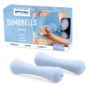DUMBBELLS SET 2X1KG NEOPRENE