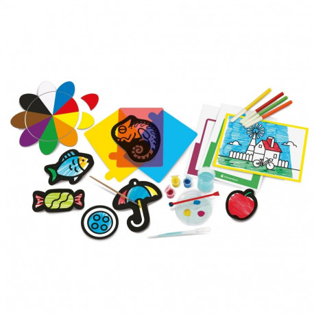 TOY EDUCATIONAL THE COLOURS 50736