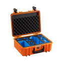 BW Outdoor Cases Type 5000 for DJI Mavic 4 Pro / Orange BW Outdoor Cases Type 5000 for DJI Mavic 4 Pro / Orange