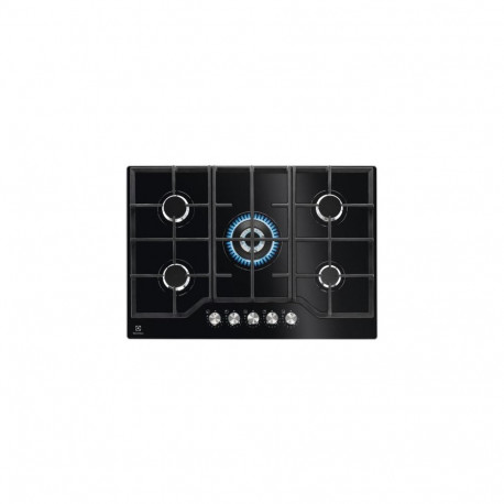 Electrolux KGG75362K Black Built-in 74 cm Gas 5 zone(s)
