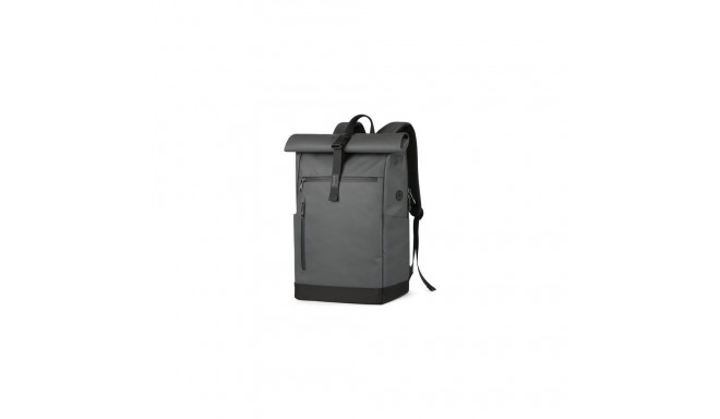 Inateck BP01003 backpack Travel backpack Black, Grey Polyester