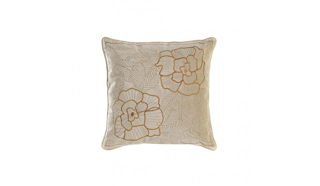 Padi DKD Home Decor Kuldne 45 x 10 x 45 cm Kwiaty