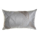 Cushion DKD Home Decor 8424001759385 Grey Squared Cushion DKD Home Decor 8424001759385 Grey Squared