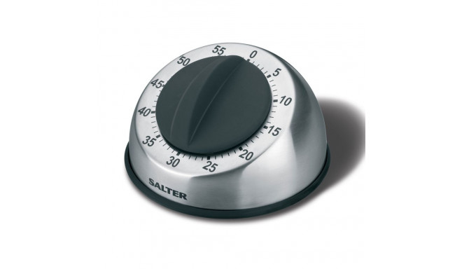 Salter 338 SSBKXR8EU16 Stainless Steel Mechanical Timer