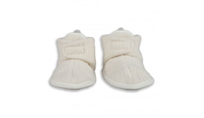 New! Lodger Slipper Teddy slippers Cloud Dancer 12-18m SLT 101_12-18