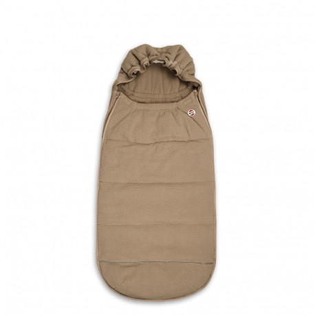Lodger Mini BunkerTeddy aastaringne beebitarvete magamiskott turvatoolile beež BKM 630