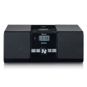 New! Lenco Micro Music System with Bluetooth Black MC-030BK