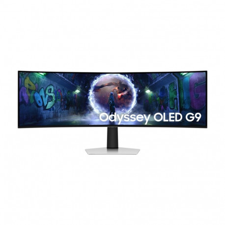 Samsung LS49DG934SUXEN Odyssey G9 G93SD 49" OLED DQHD 32:9 240 Hz 0,03 ms 5120 x 1440 pikslit 250 cd