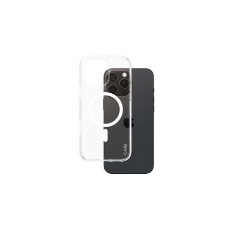 CARE Flagship Case | Back cover | Apple | iPhone 16 Pro Max | Recycled plastic | White | MagSafe