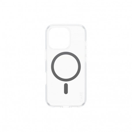 CARE Flagship Case | Back cover | Apple | iPhone 16 PRO | Recycled plastic | Black | MagSafe