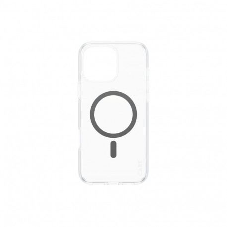 CARE Flagship Case | Back cover | Apple | iPhone 16 Pro Max | Recycled plastic | Transparent | MagSa