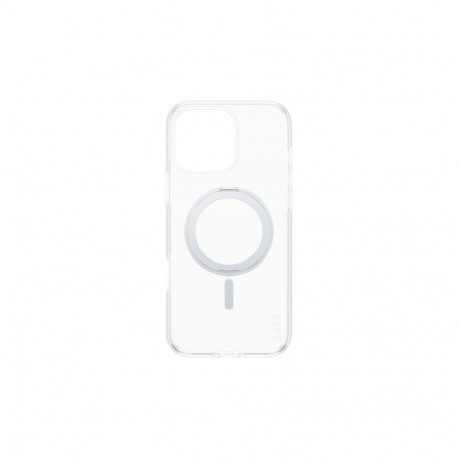 CARE Feature Case | Back cover | Apple | iPhone 16 Pro Max | Recycled plastic | Silver | Kickstand &