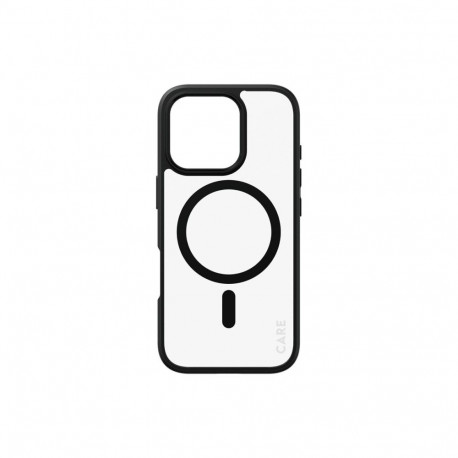 CARE Flagship ümbris | tagakaas | Apple | iPhone 16 PRO | taaskasutatud plast | must | MagSafe