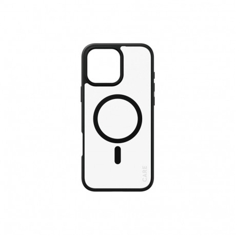 CARE Flagship ümbris tagakaas Apple iPhone 16 Pro Max taaskasutatud plast must MagSafe