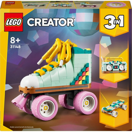 LEGO Creator 31148 - retro rulluisud