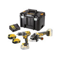 Dewalt 6-piece power tool set (DCK2080P2T-QW)