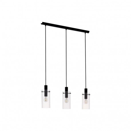 Montefino 97367 rippvalgusti 3x60W E27