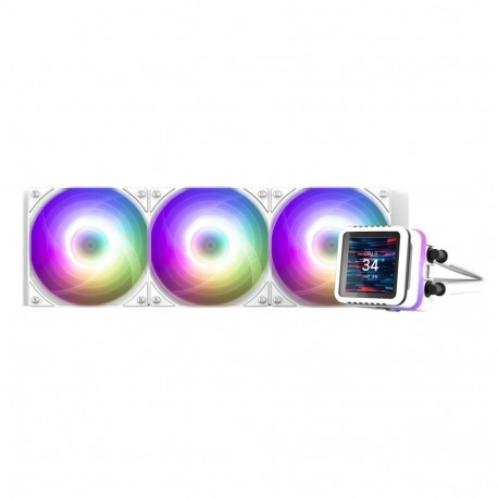 Zalman protsessori vesijahutussüsteem ALPHA2 DS A36 12cm 1tk, valge