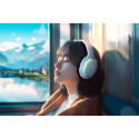 Razer Barracuda X Chroma juhtmevaba must valge USB Type-C Bluetooth mänguri peakomplekt peavõruga