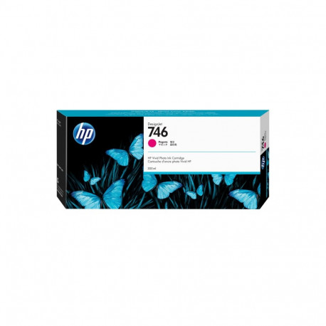 HP 746 300-ml magenta DesignJet tindikassett