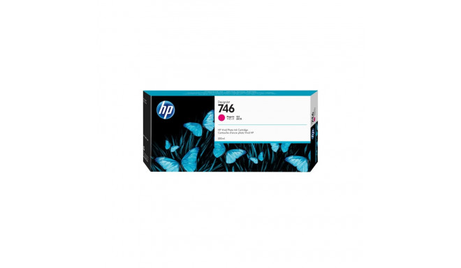 HP 746 300-ml magenta DesignJet tindikassett