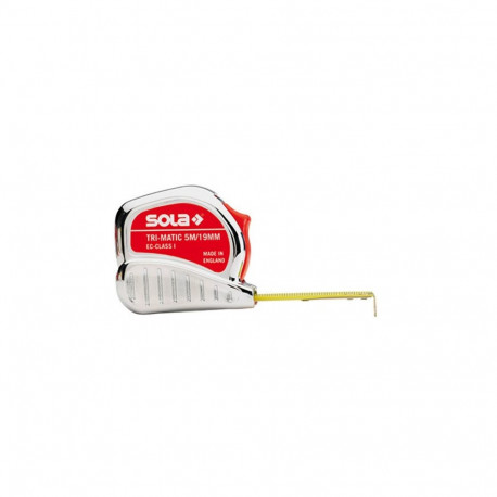 SOLA MEASURING TAPE TRI-MATIC 5m
