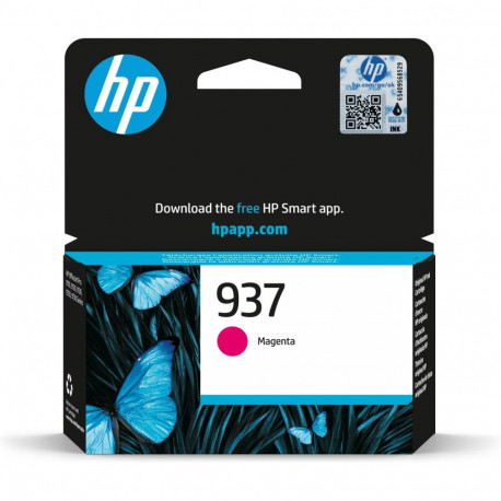 HP tindikassett 937 Magenta Original, magenta