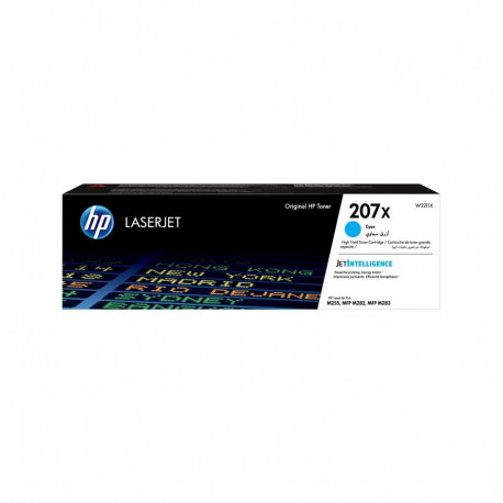 HP 207X High Yield Cyan Original LaserJet Toner Cartridge