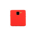 Evelatus Samsung Galaxy A6 Plus 2018 Nano Silicone Case Soft Touch TPU Red