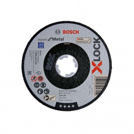 Bosch X-Lock 125x2.5 metallilõikeketas