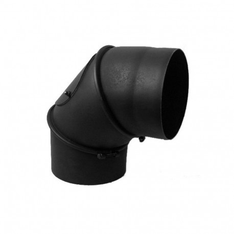 korstna põlveliigend 45/90° D200