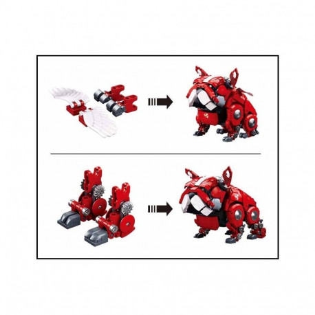 TOY CONSTRUCTOR 890PCS M38-B1112A