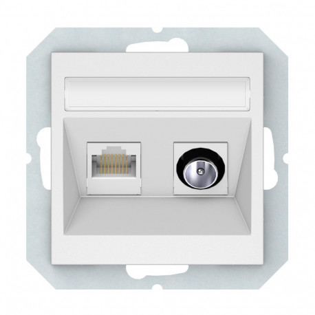 TV+COMP pistik WMAT TVL/KLRJ45-16E2-02QR