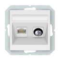 TV+COMP SOCKET WMAT TVL/KLRJ45-16E2-02QR