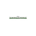 Girlanda choinkowa 2.7m HQ lampidega Ruhhy 22325