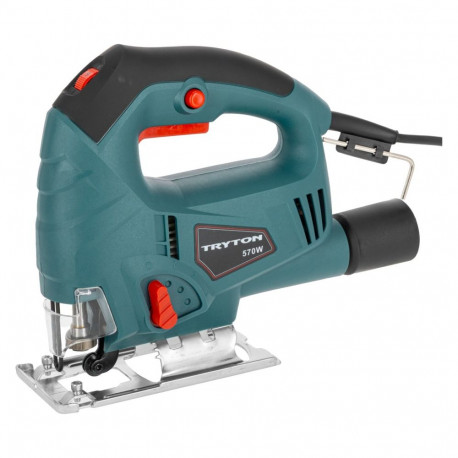 Wyrzynarka 570w, gł.cięcia 65mm, 0-3000 suw/min