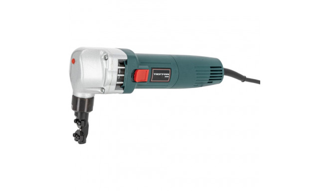 TNB380K Elektryczne nożyce do blachy 380W, 1700/min, 2 noże, kufer