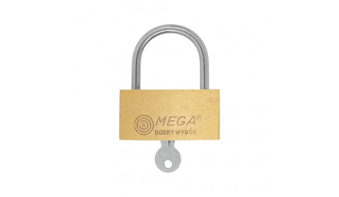 Kłódka mosiężna 63mm