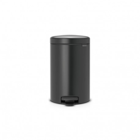 Brabantia pedaaliga prügikast NewIcon 12L 233487, hall Confident Grey