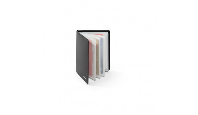 Krediitkaartide kaaned RFID Secure, 75x102 mm (8 taskuga 54x86 mm),skaneerimise kaitsega