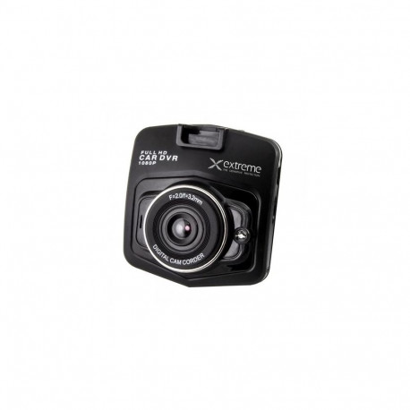 Esperanza XDR102 dashcam Full HD Battery, USB Black